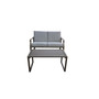 LOVESEAT AND TEAPOY Mushroom B