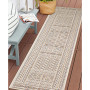 Avena Panel Stripe Area Rug