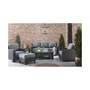 Viewport Wicker 22" Square Outdoor End Table, Created for Macy's