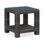 Viewport Wicker 22" Square Outdoor End Table, Created for Macy's
