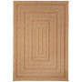 Sahara Multi Border Area Rug