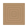 Sahara Multi Border Area Rug