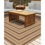 Sahara Multi Border Area Rug