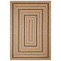 Sahara Multi Border Area Rug
