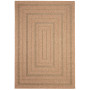 Sahara Multi Border Area Rug