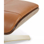 Annaldo Leather Ottoman