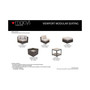 Viewport Aluminum Double Shelf End Table, Created for Macy's
