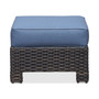 Viewport Wicker Outdoor Ottoman with Sunbrella® Cushions, Created for Macy's