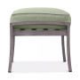 Tara Aluminum Outdoor Ottoman, Created for Macy's