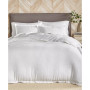Linen/Modal® Blend 3-Pc. Duvet Cover Set, Full/Queen, Created for Macy's
