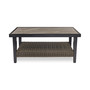 Belmont Outdoor 44"x25" Rectangle Tile Top Coffee Table