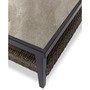 Belmont Outdoor 44"x25" Rectangle Tile Top Coffee Table
