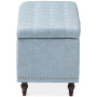 Kaylee Button-Tufted Storage Ottoman Bench