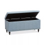 Kaylee Button-Tufted Storage Ottoman Bench