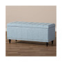 Kaylee Button-Tufted Storage Ottoman Bench