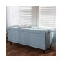 Kaylee Button-Tufted Storage Ottoman Bench