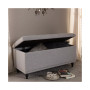 Kaylee Button-Tufted Storage Ottoman Bench