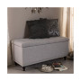 Kaylee Button-Tufted Storage Ottoman Bench