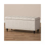 Kaylee Button-Tufted Storage Ottoman Bench