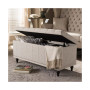 Kaylee Button-Tufted Storage Ottoman Bench