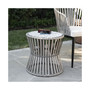 Anisa Round Outdoor Side Table