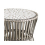 Anisa Round Outdoor Side Table