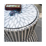 Anisa Round Outdoor Side Table