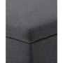 Easton Faux Leather Rectangular Storage Ottoman