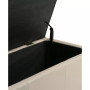 Easton Faux Leather Rectangular Storage Ottoman