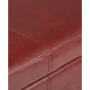 Easton Faux Leather Rectangular Storage Ottoman