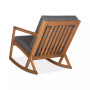 Nicksen Outdoor Rocking Chair