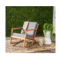 Nicksen Outdoor Rocking Chair
