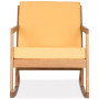 Nicksen Outdoor Rocking Chair