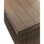 Leighton Outdoor Storage End Table