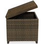 Leighton Outdoor Storage End Table