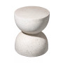 Multi-Functional Garden Stool or Planter Stand or Accent Table, 17.75"