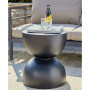 Multi-Functional Garden Stool or Planter Stand or Accent Table, 17.75"