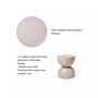 Multi-Functional Garden Stool or Planter Stand or Accent Table, 17.75"