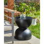 Multi-Functional Garden Stool or Planter Stand or Accent Table, 17.75"