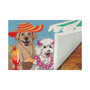 Frontporch Sassy Lassies Multi 2' x 3' Outdoor Area Rug