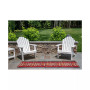 Marina Tribal Stripe 1'11" x 7'6" Runner Rug