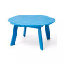 35.5" D Outdoor Patio Round Coffee Table