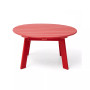 35.5" D Outdoor Patio Round Coffee Table