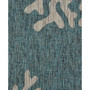 Nassau NASS81022 5' x 7' Outdoor Area Rug