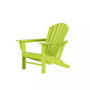 All-Weather Contoured Outdoor Poly Adirondack Chair