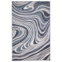 Malibu Waves Area Rug