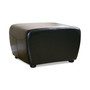 Blayne Leather Ottoman