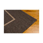 Napoli Long Floats Brown 5'3" x 7'7" Outdoor Area Rug