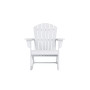 Outdoor Patio Poly Adirondack Rocking Chair Rocker