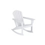 Outdoor Patio Poly Adirondack Rocking Chair Rocker